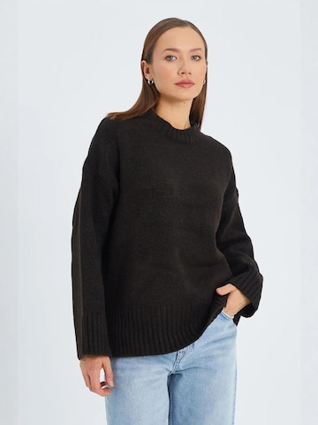 Pullover 'Pullover' di MixRay in marrone