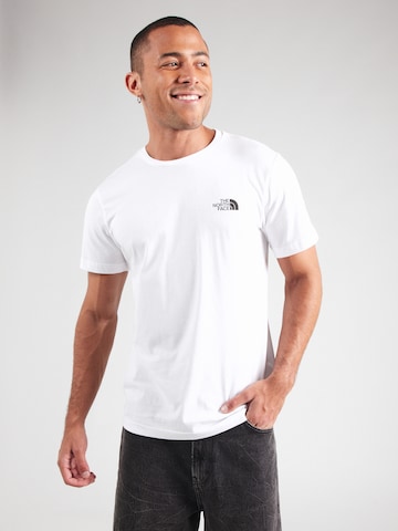 THE NORTH FACE Тениска 'HALF DOME' в бяло