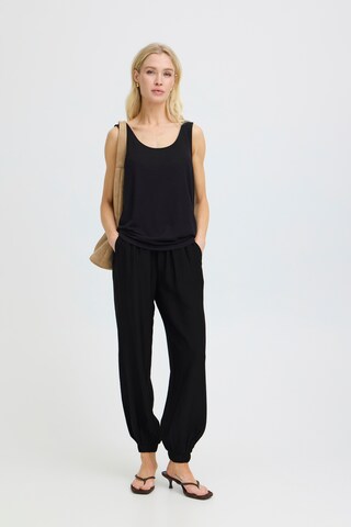 Regular Pantalon 'BYJoannie' b.young en noir