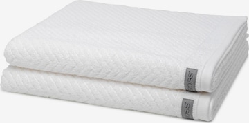 ROSS Towel 'Smart' in White: front
