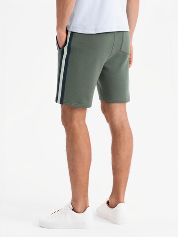 Ombre Regular Broek in Groen