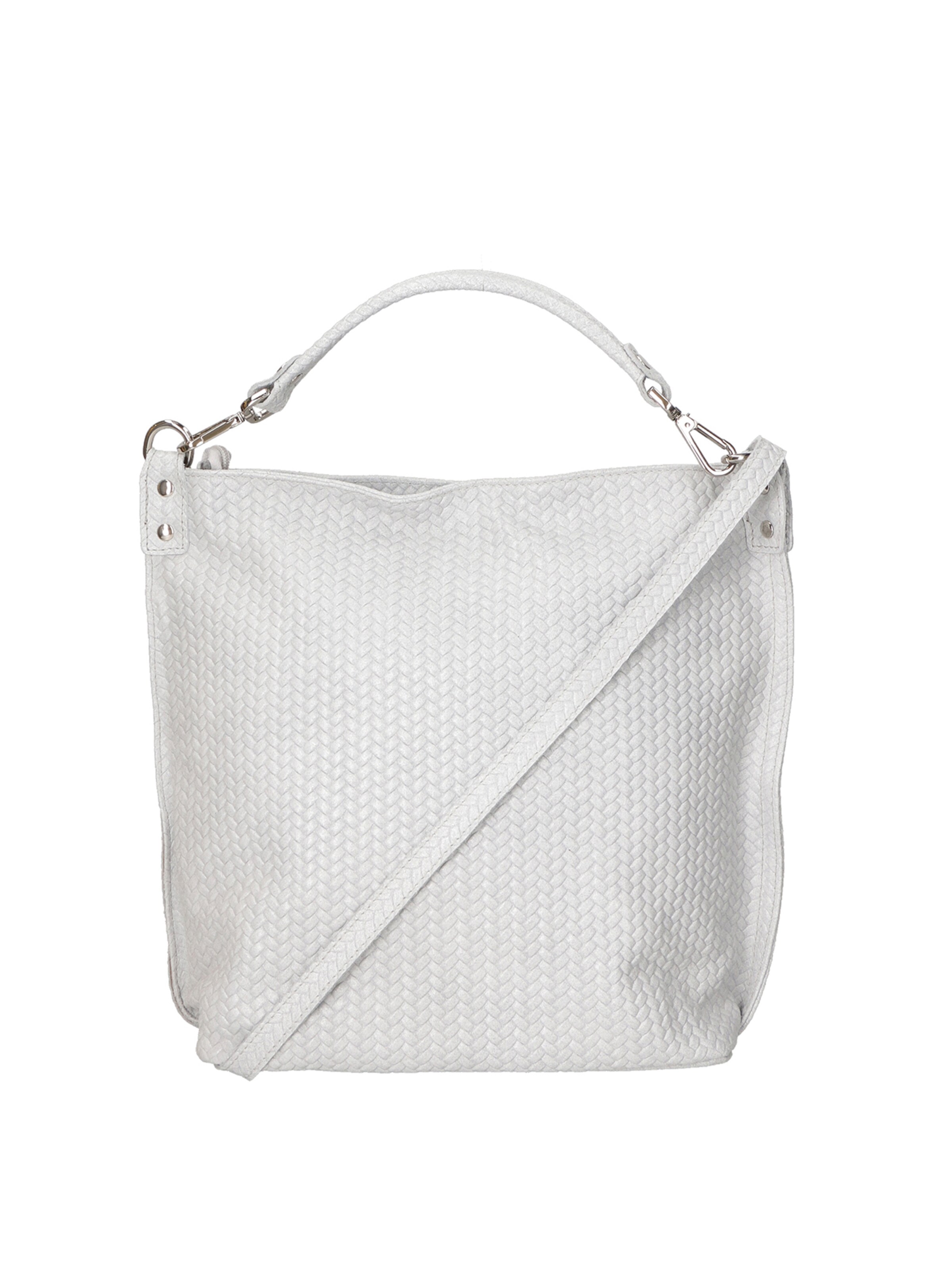 Sac bandoulière Gave Lux en blanc : devant