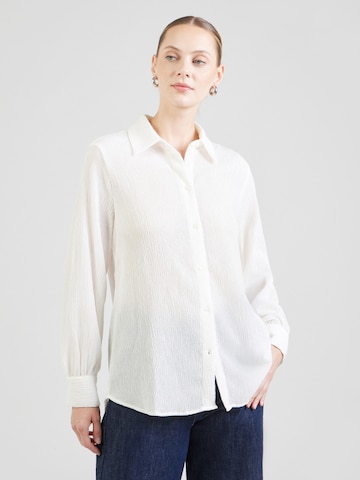 s.Oliver - Blusa em branco: frente