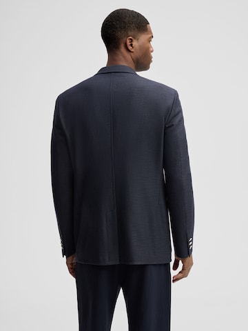 Coupe regular Veste de costume STRELLSON en bleu
