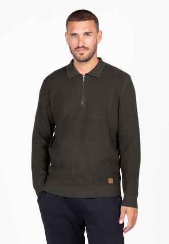 Key Largo Sweater 'Klanfield' in Grey: front