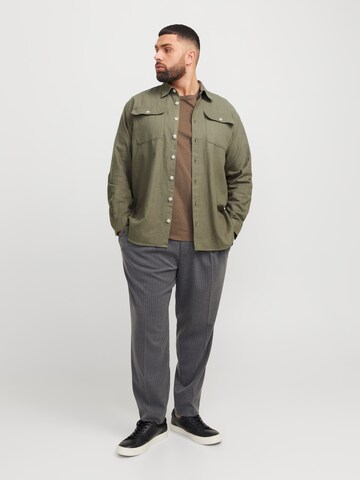 Giacca di mezza stagione di Jack & Jones Plus in verde