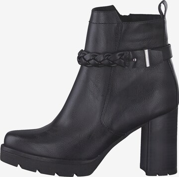 MARCO TOZZI Ankle Boots in Black