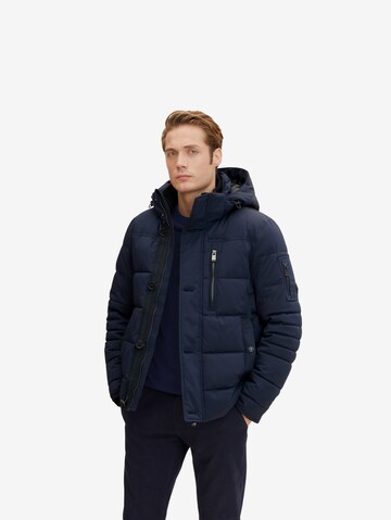 TOM TAILOR Between-Season Jacket in Blue