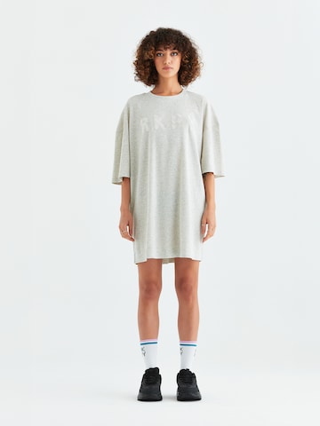 Rockupy Summer Dress in Grey: front