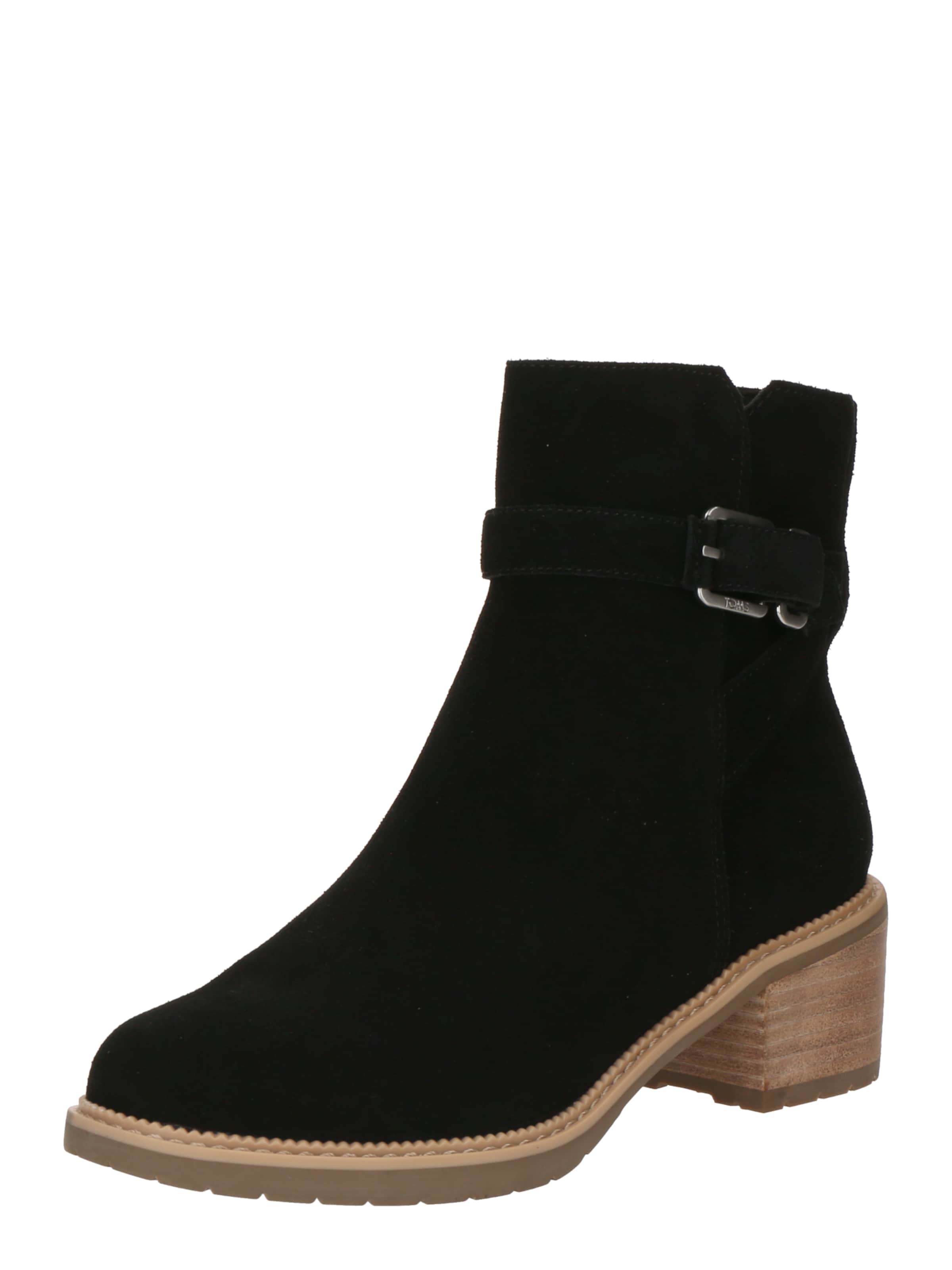 TOMS Enkellaarsjes &#x27;HAILEY&#x27; in Zwart: voorkant