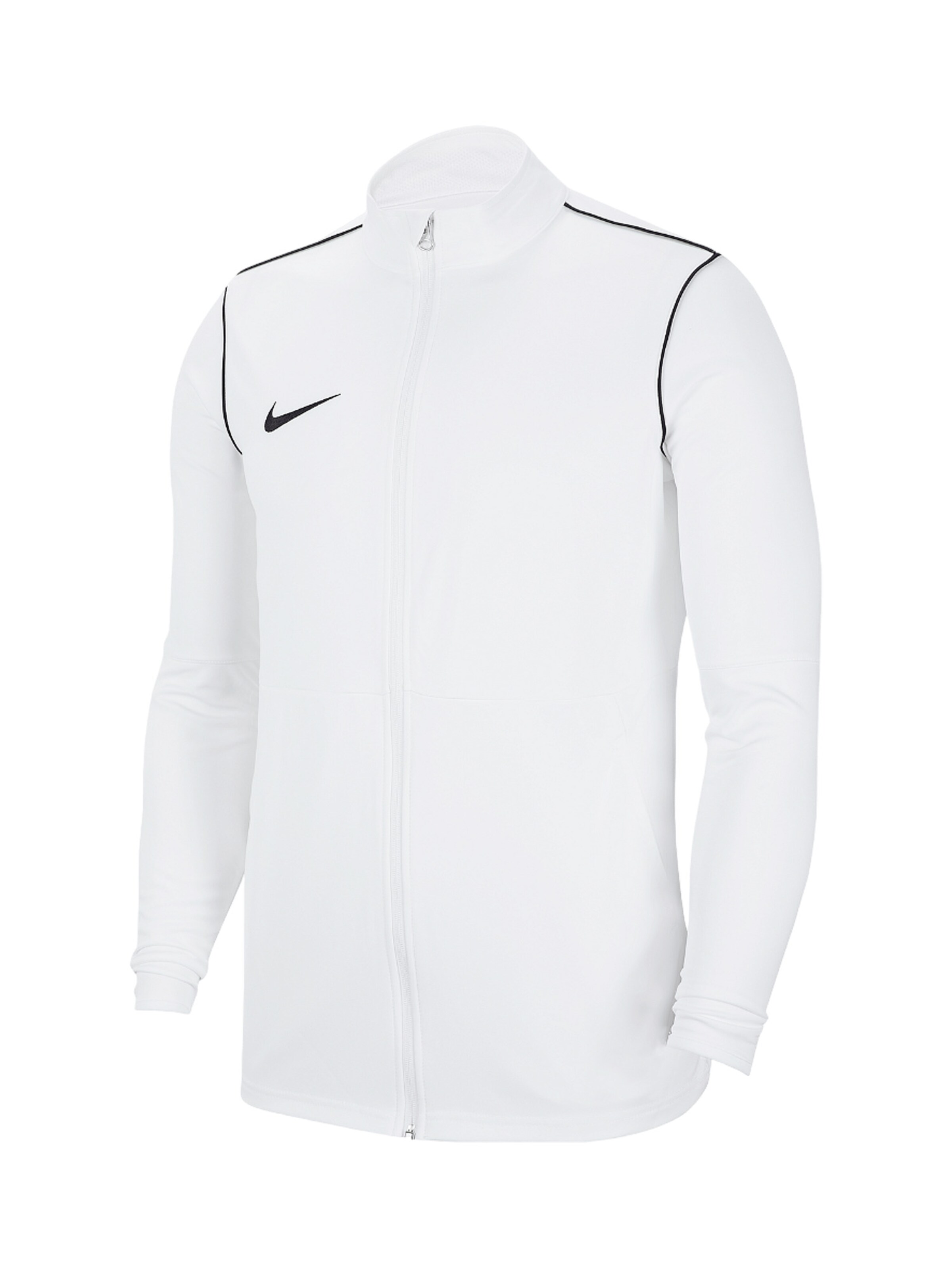 NIKE Training Jacket 'Park20' in White: front