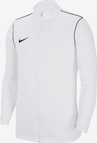 NIKE Training Jacket 'Park20' in White: front