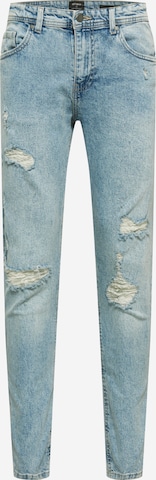 Cotton On Slimfit Jeans in Blauw: voorkant