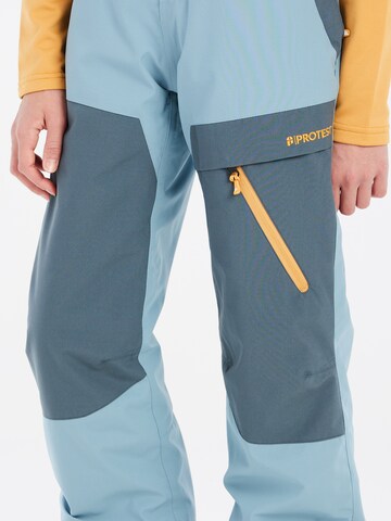 PROTEST Regular Sporthose 'PRTRAIDER JR'‌ in Blau