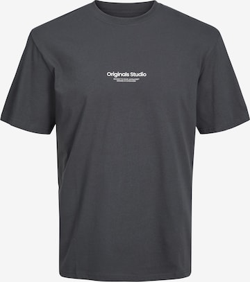 JACK & JONES - Camiseta 'Vesterbro' en gris: frente