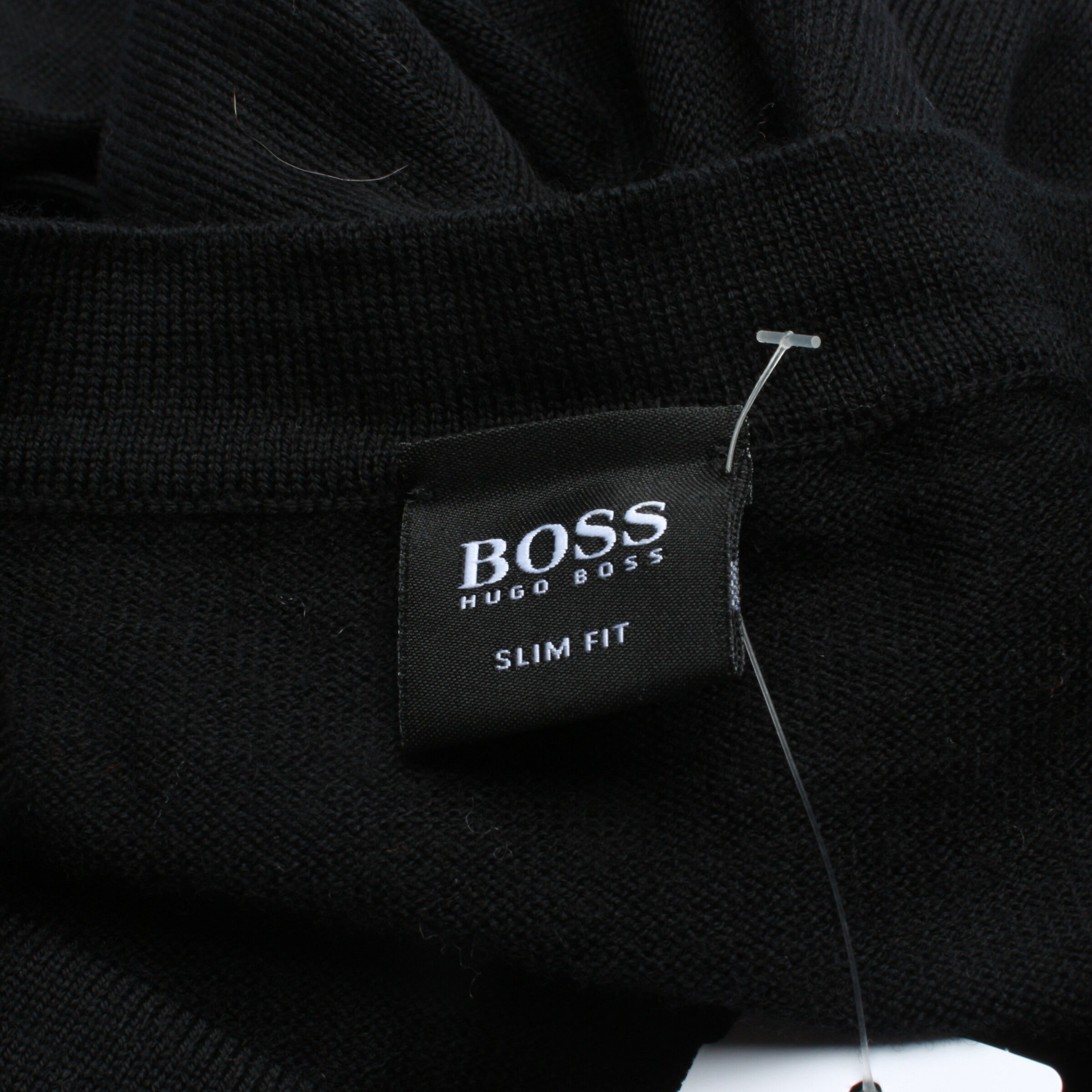 BOSS Pullover / Strickjacke XL in Schwarz