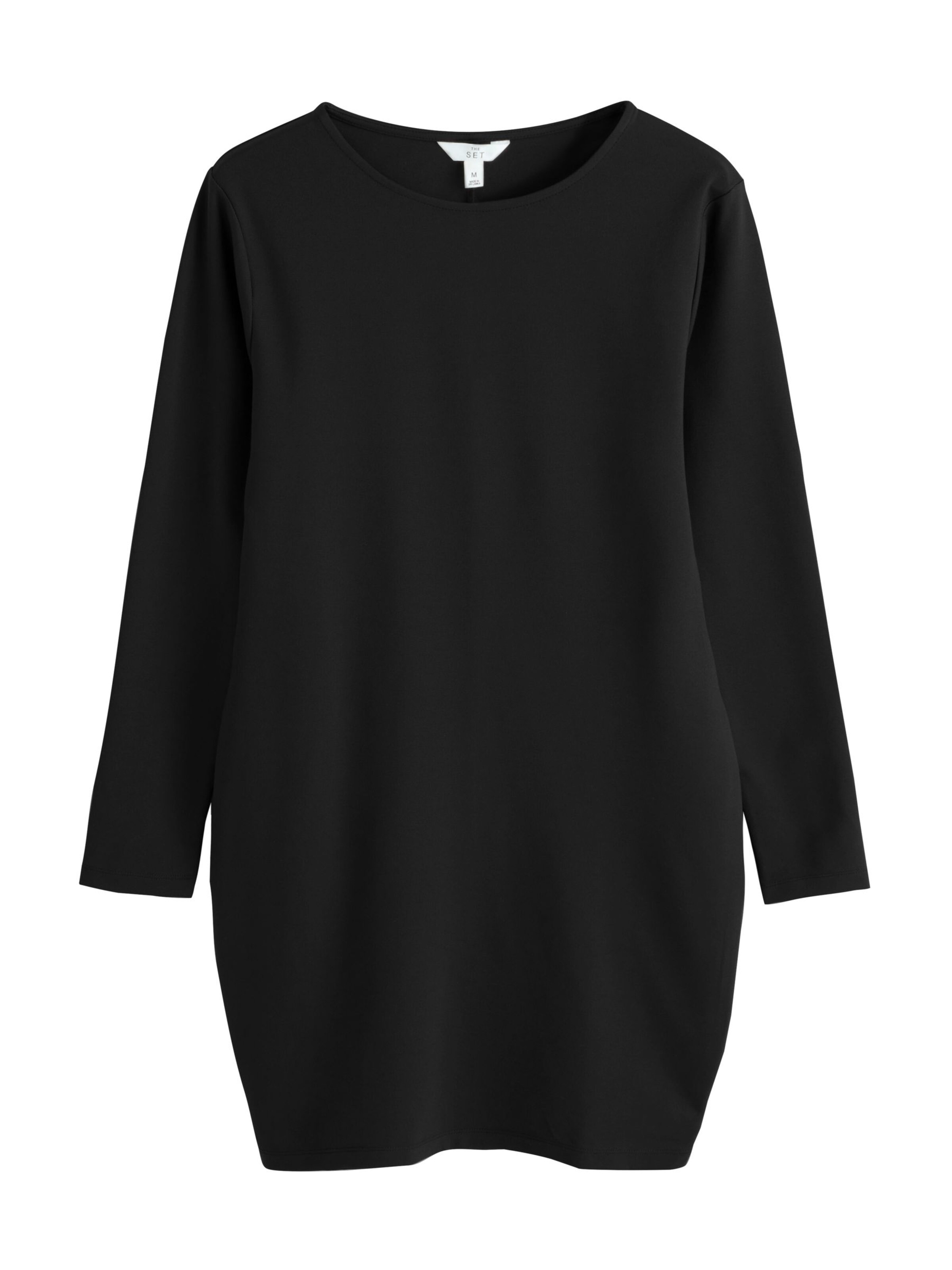 The Set Kleid in Braun