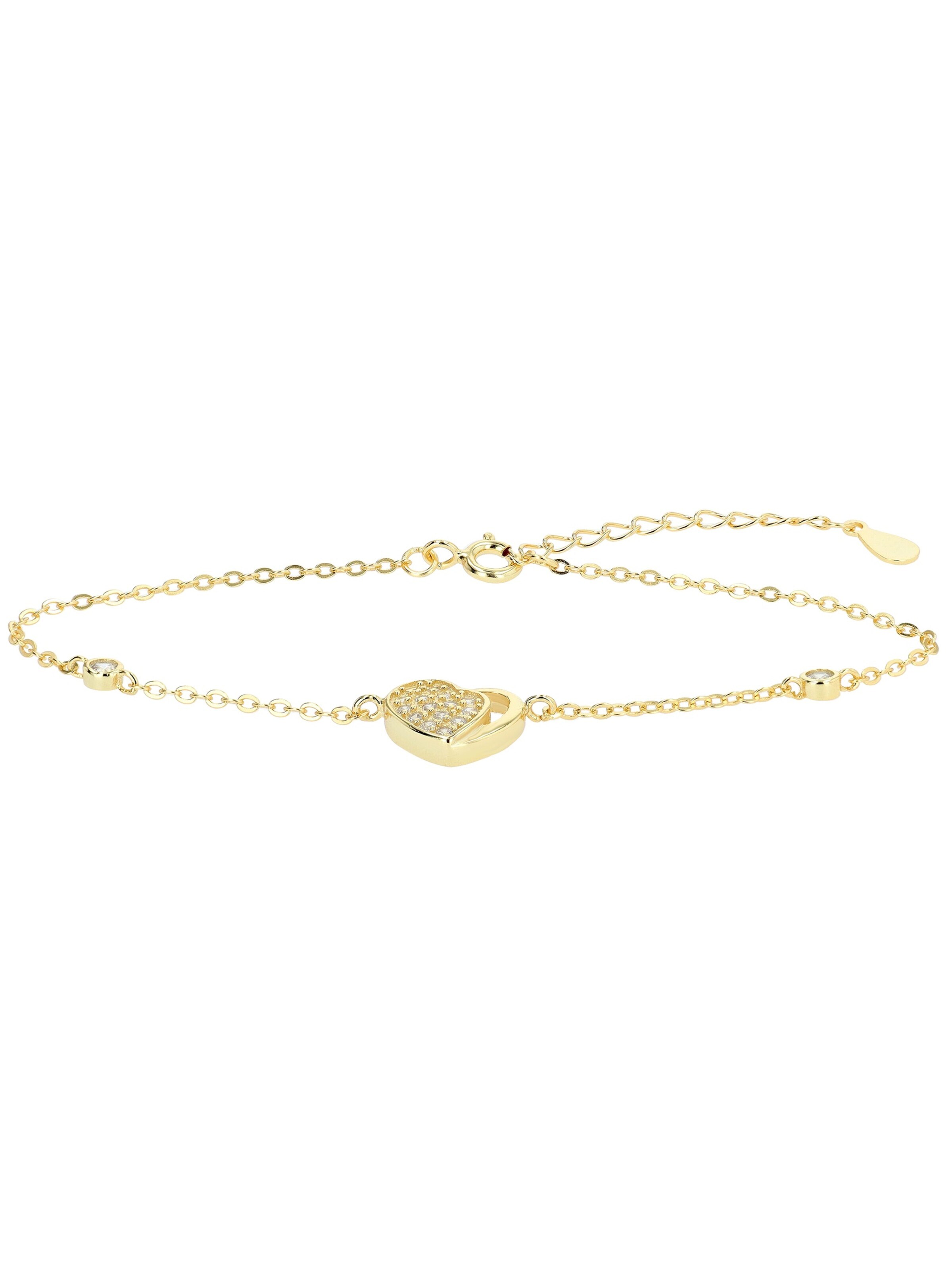 Akzent Bracelet 'Naima' in Gold