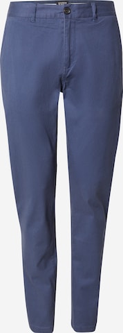 SCOTCH & SODA Slimfit Hose 'Seasonal core - Stuart' in Blau: Vorderseite