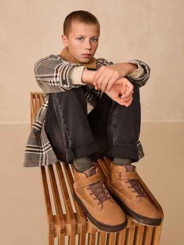 Bottes Next en marron