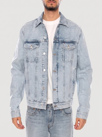 Giacca di mezza stagione 'RYAN JACKET RWB CJ6013 DENIM LIGHT' di TOMMY HILFIGER in blu