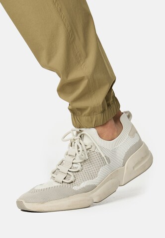 INDICODE JEANS Tapered Cargo trousers 'Landie' in Green