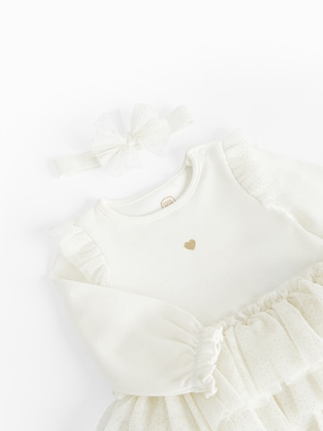 Cool Club Overall in Weiß