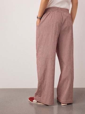 Next Свободный крой Штаны в Красный