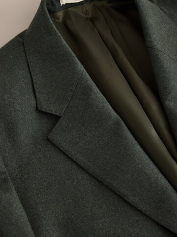 Next Slim Fit Forretningsjakke 'Signature' i grøn