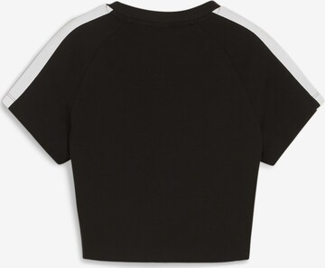 PUMA T-Shirt 'T7' in Schwarz