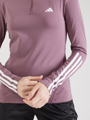 Maglia funzionale 'Hyperglam' di ADIDAS PERFORMANCE in lilla
