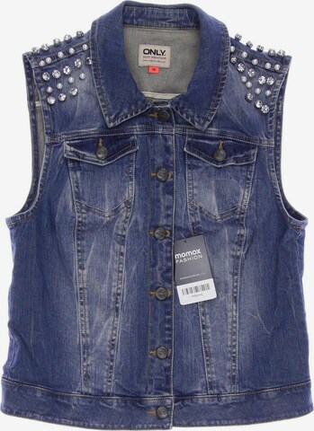 ONLY Vest in M in Blue: front