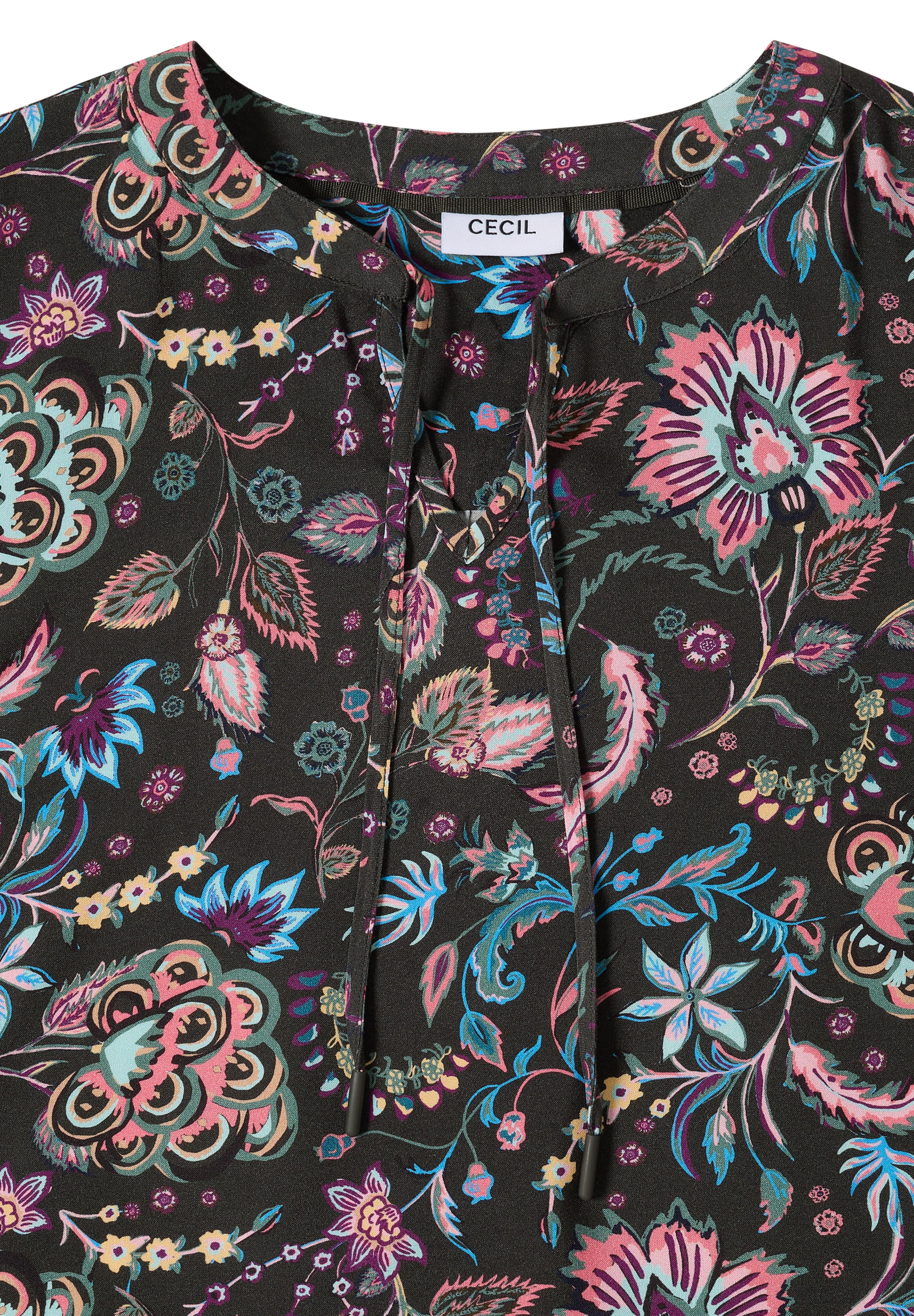 CECIL Bluse in Grün