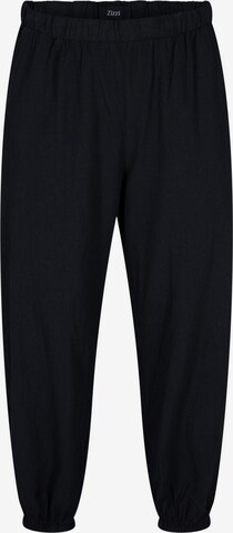 Loosefit Pantalon 'Jeasy' Zizzi en bleu : devant