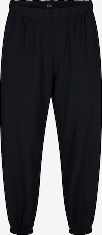 Loosefit Pantalon 'Jeasy' Zizzi en bleu : devant