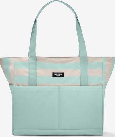 LARKSON Strandtasche 'Linn' in Einheitsgröße in creme / mint, Produktansicht