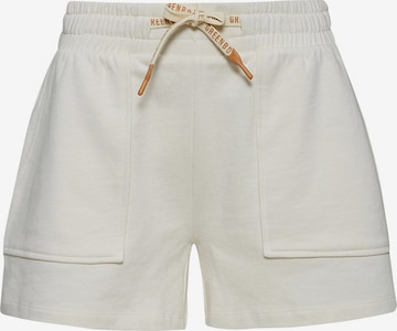 GREENBOMB Broek in Wit: voorkant