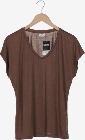 Kaffe Top & Shirt in XXL in Brown: front