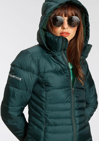 KangaROOS Winter Coat in Green