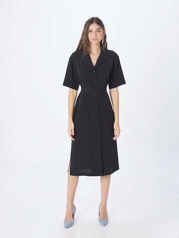 Robe Monki en noir : devant