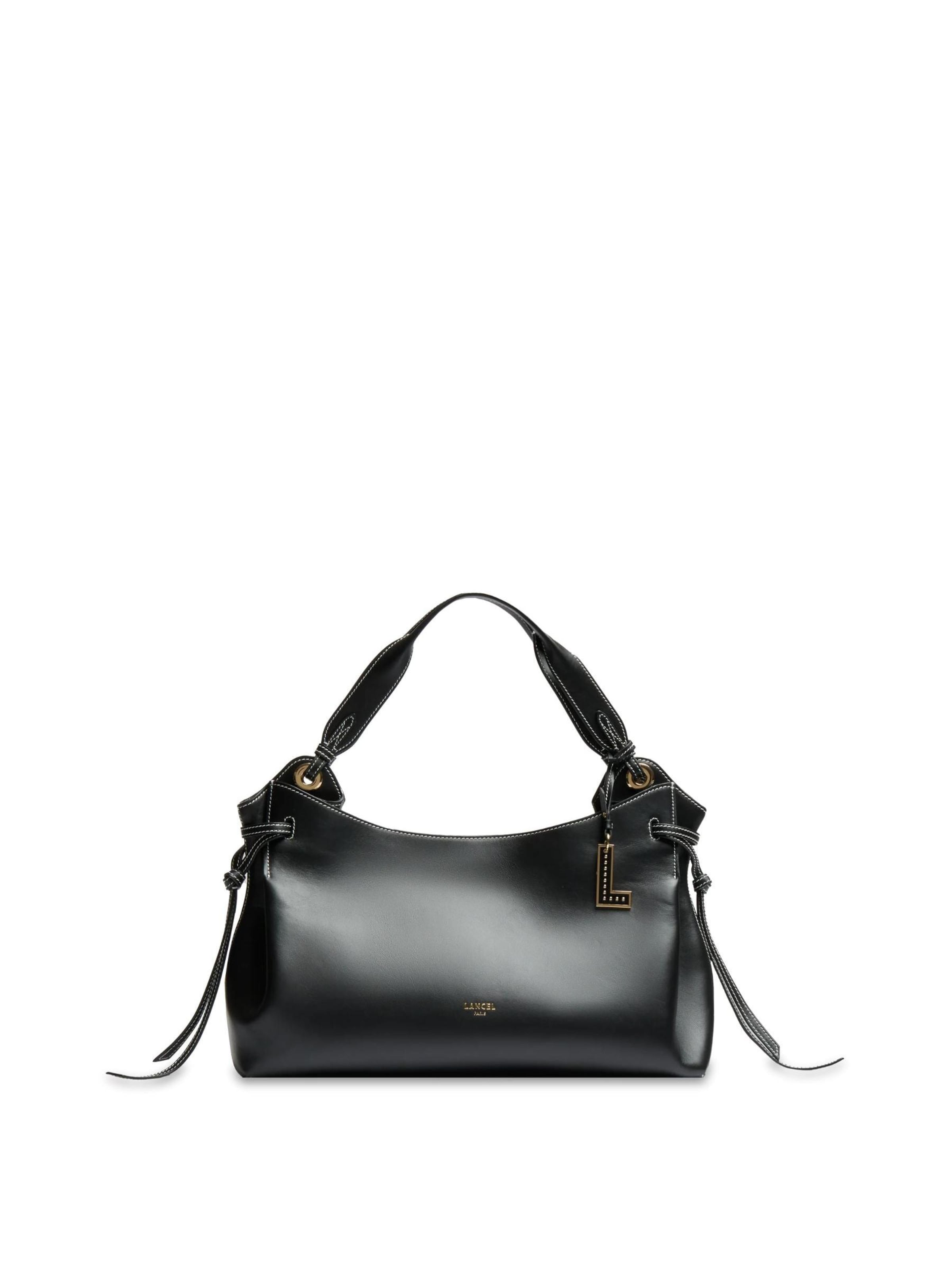 Lancel Handtasche‌ in Schwarz: Vorderseite