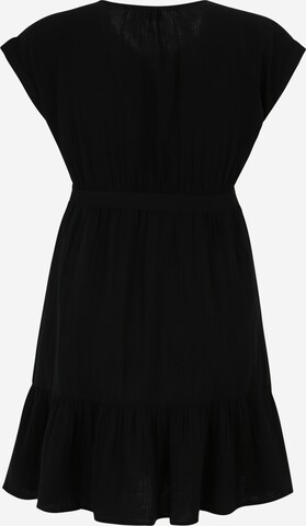 Gap Petite Kleid in Schwarz