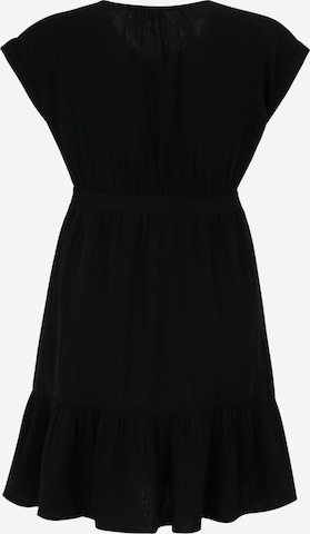 Gap Petite Letné šaty - Čierna