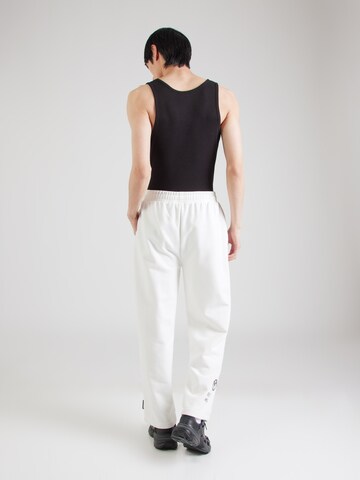 Regular Pantalon Carlo Colucci en blanc