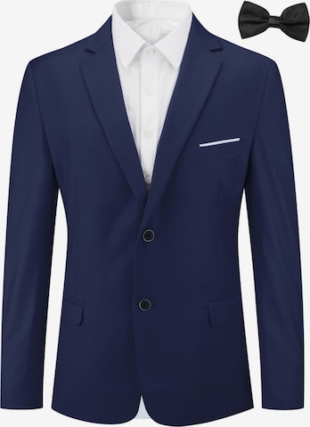 YOUTHUP Suit Jacket in Blue: front