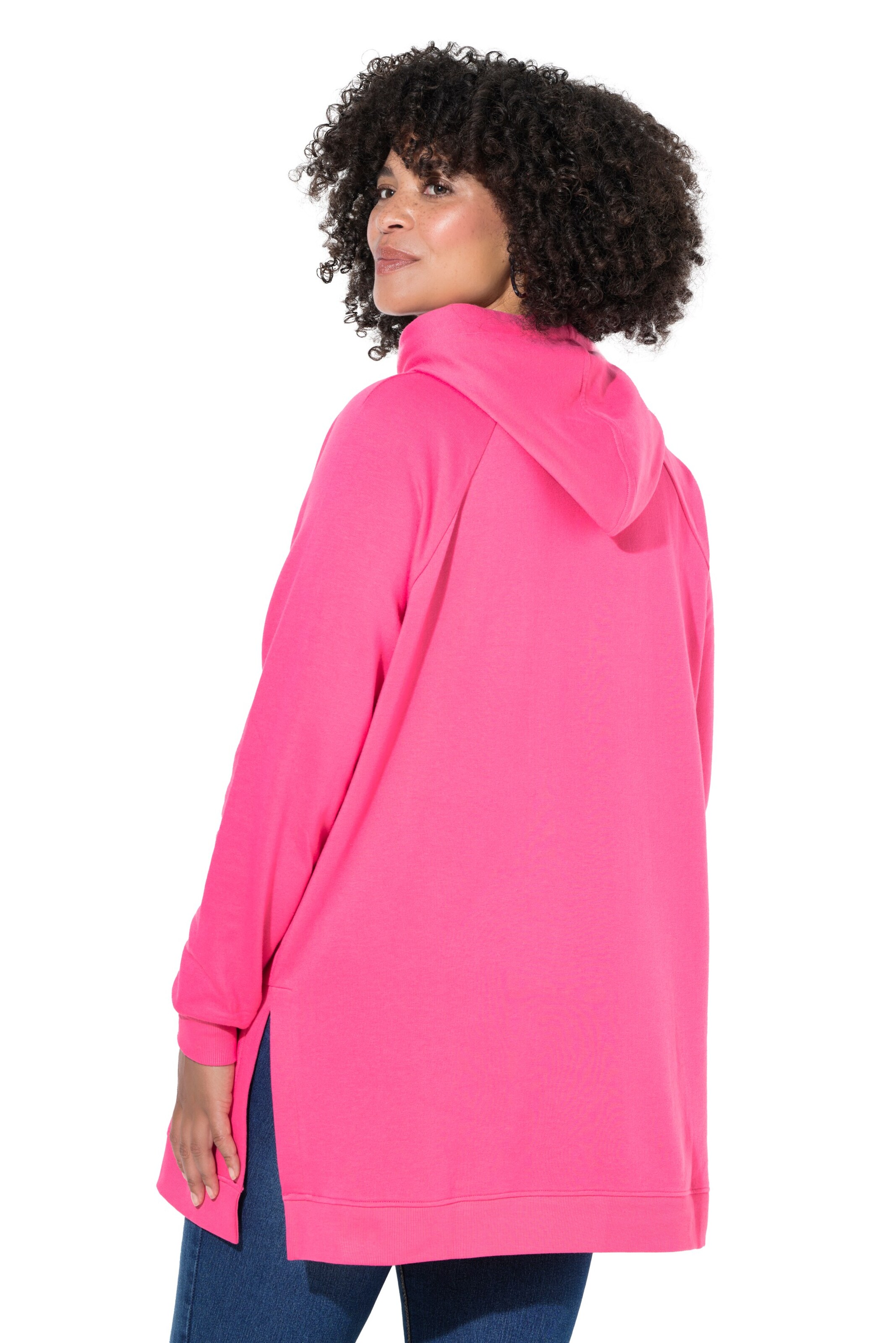 Angel of Style Sweatshirt in Pink