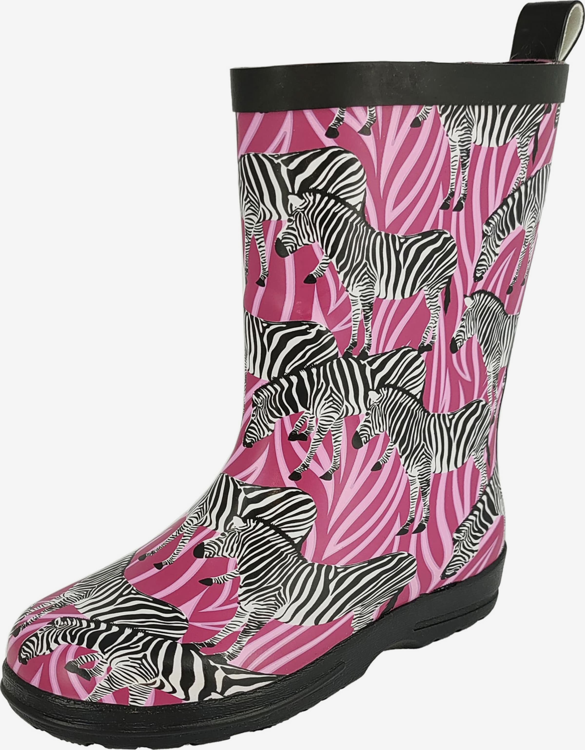 BECK Cizme de cauciuc 'Zebra'