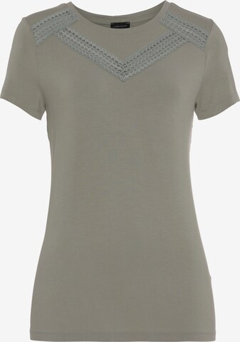 LAURA SCOTT Shirt in Grey: front