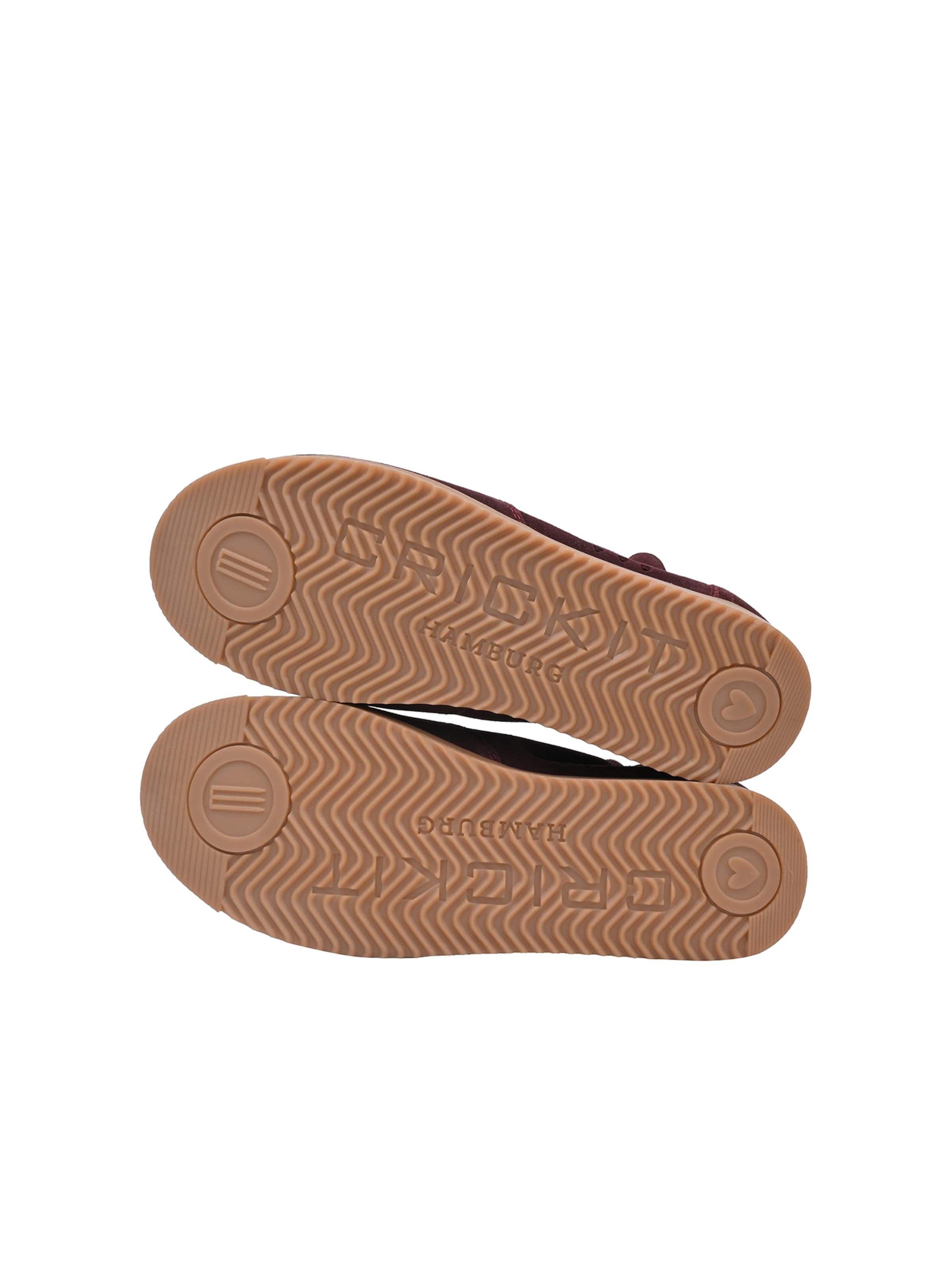 Crickit Sneaker ' TARA ' in Rot