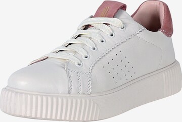 Crickit Sneakers laag 'ORMA' in Wit: voorkant